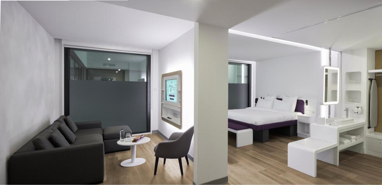 โยเทลแอร์ อิสตันบูล แอร์พอร์ต  Hotel ภายนอก รูปภาพ
