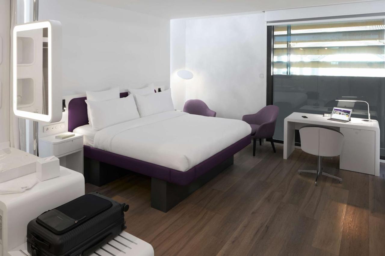 โยเทลแอร์ อิสตันบูล แอร์พอร์ต  Hotel ภายนอก รูปภาพ