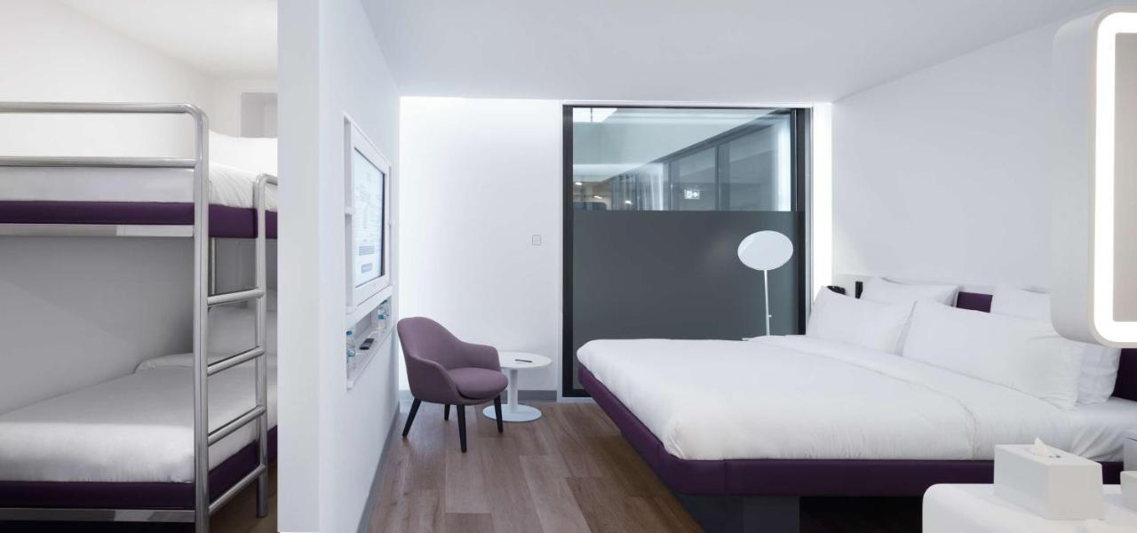 โยเทลแอร์ อิสตันบูล แอร์พอร์ต  Hotel ภายนอก รูปภาพ