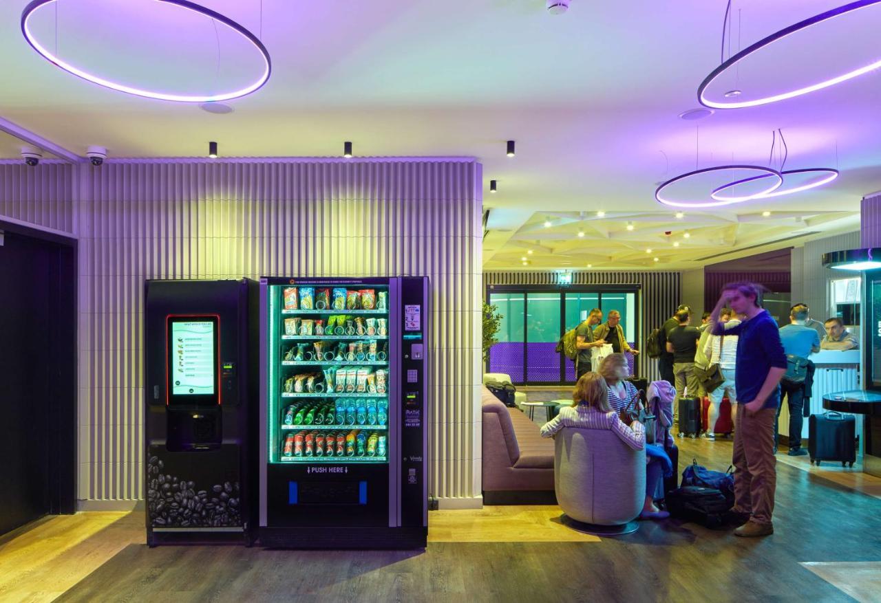 โยเทลแอร์ อิสตันบูล แอร์พอร์ต  Hotel ภายนอก รูปภาพ