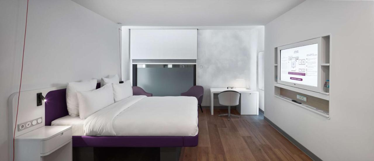 โยเทลแอร์ อิสตันบูล แอร์พอร์ต  Hotel ภายนอก รูปภาพ