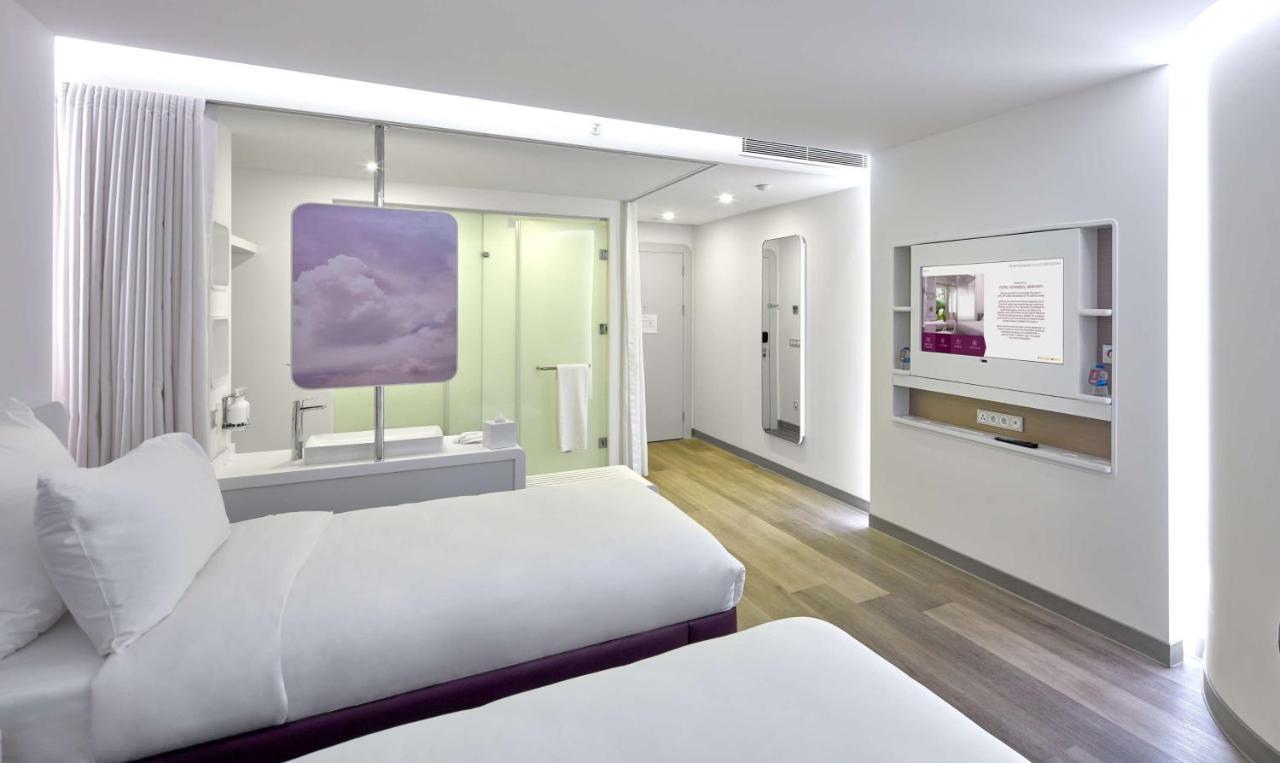 โยเทลแอร์ อิสตันบูล แอร์พอร์ต  Hotel ภายนอก รูปภาพ