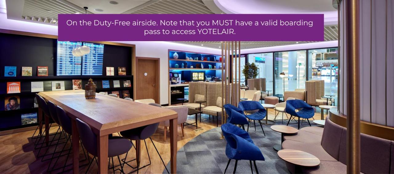 โยเทลแอร์ อิสตันบูล แอร์พอร์ต  Hotel ภายนอก รูปภาพ